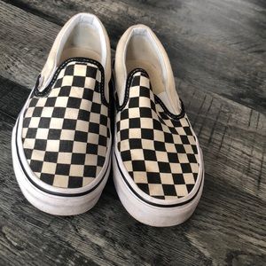 Checkered Vans Women’s 6.5